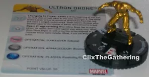 ULTRON DROHNE #014 Age of Ultron Marvel HeroClix - Bild 1 von 1