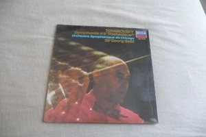 TCHAIKOVSKY LP NEUF SYMPHONY N°6. ORCHESTRE DE CHICAGO. SIR GEORG SOLTI. DECCA - Picture 1 of 5