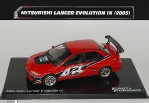 MITSUBISHI LANCER EVOLUTION IX Fast and furious  1/43 New in box diecast model - Picture 1 of 2