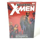 Wolverine & The X-Men by Jason Aaron Bachalo Cover Marvel Omnibus New HC Sealed