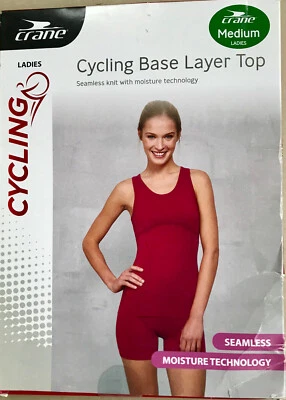 Women's Cycling Base Layer Size M Navy Rapid Dry Wicking - image 1 of 3