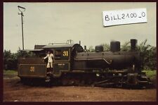 photo.train.ancienne locomotive 31 Dolk Hir plantation. Indonésie