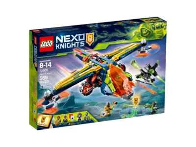 Lego Aaron's X-bow 72005 NEXO KNIGHTS Minifigura Juego de Construcción Foto 1 de 4