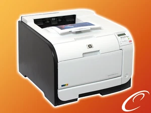 HP Color LaserJet M451dn · CE957A · 26.141 Seiten · Duplex Netzwerk · mit Toner - Bild 1 von 5