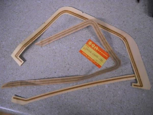 Gráficos de cubierta de cuadro nuevos OEM Suzuki 1981-1982 GS650GL 68130-34400-764 - Imagen 1 de 3