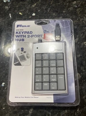 Genuine Targus USB Numeric Keypad PAUK10U  New - Image 1 of 2