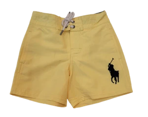 Polo Ralph Lauren Boy Beach Short Yellow - Picture 1 of 2