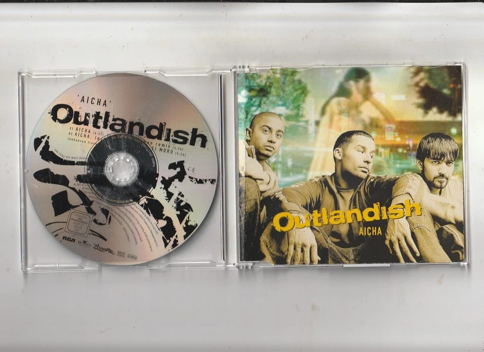 Outlandish - Aicha (Maxi-CD 2003  4 trx ) - Bild 1 von 1
