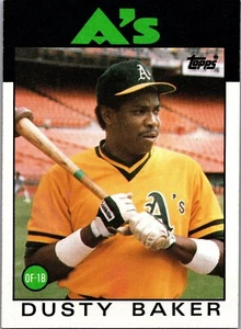 1986 Topps - Dusty Baker #645 - Picture 1 of 2
