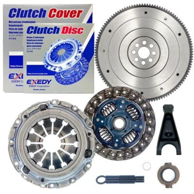 KIT DE EMBREAGEM EXEDY PRO-KIT + VOLANTE ORIGINAL + GARFO serve 2002-2015 Honda Civic Si K20 K24 - Imagem 1 de 4