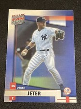 2002 Donruss Best of Fan Club DEREK JETER #5