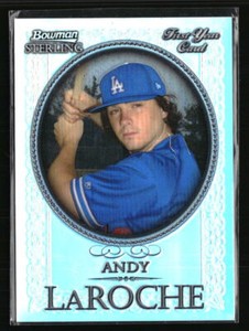 Andy Laroche 2005 Bowman Sterling #BS-ACL  Baseball Card /199