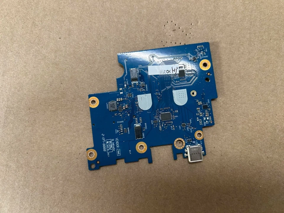 Laptop Dell Chromebook 3100 genuina puertos USB del lado derecho placa de E/S LS-K991P Foto 1 de 2