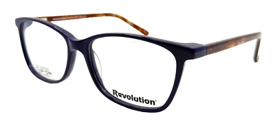REVOLUTION - SAVANNAH PUR 53/15/135 PURPLE NEW EYEGLASSES & POLAR SUNGLASS CLIP - Image 1 of 4