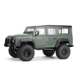 RC 1/10 LR DEFENDER 110 4X4 2-Gang Diff Lockers Truck *RTR* -GRÜN- - Bild 1 von 23