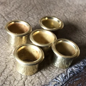 DRUM AIR VENT GROMMET Brass (5) 7/16”x5/16” BEST QUALITY VENT ON EBAY!! - Picture 1 of 4