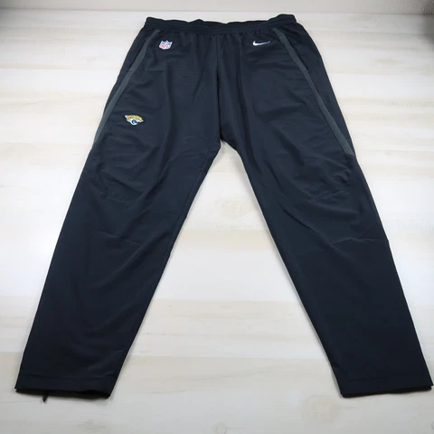 Jacksonville Jaguars Pants Mens Extra Large Black Nike NFL On Field Stretch Cover