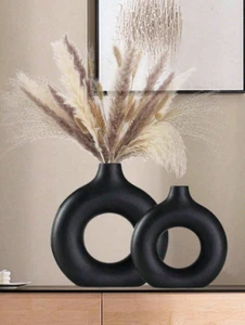 Modern & Elegant Plastic Flower Vase – Perfect for Home & Event Decor - Picture 1 of 16