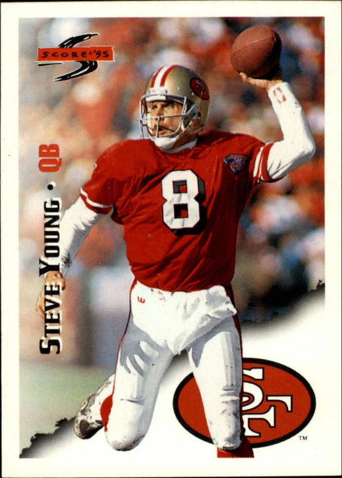 1995 Score Football "Main Set" Cards #1 to #150 Veterans - Image 1 of 1