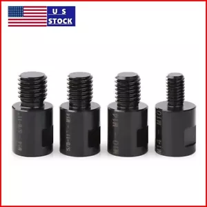 Adattatore filo 5/8"-11 M10 M14 conversione connettore Arbor angolo smerigliatrice foro seghetto - Foto 1 di 16