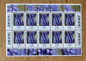 Bund BRD Mi 3447 Traubenhyazinthe Blumen Kleinbogen Zehnerbogen postfrisch EAN - Bild 1 von 1