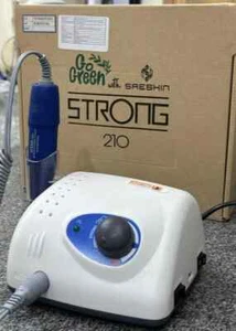 SAESHIN KOREA Lab Brush Micromotor STRONG 210/105L (35,000 Rpm)101% ORIGINAL - Picture 1 of 4
