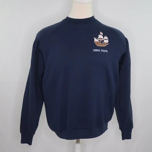 Sudadera De Colección Santa María Para Hombres XL Hecha en EE. UU. Pullover Cuello Redondo Profesor de Historia - Imagen 1 de 8