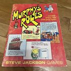 Murphy's Rules 1st Edition Steve Jackson Games