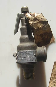 KUNKLE SIZE 3/4" 125 PSIG 6010DD SAFETY PRESSURE RELIEF VALVE 6010DDM01 KM - Picture 1 of 8