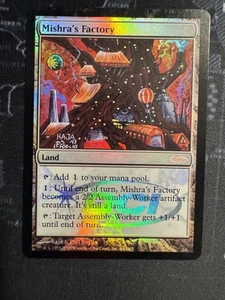 Magic MTG - Mishra's Factory - Judge Rewards Promos - EN - FOIL MP - Bild 1 von 7
