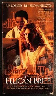 The Pelican Brief (VHS, 1994) Julia Roberts Denzel Washington - Brand New Sealed Foto 1 de 4