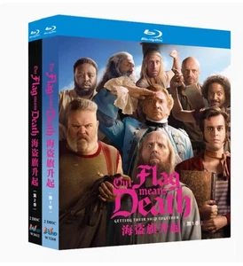 Our Flag Means Death Season 1-2 BD 4-Disc English Sub All Region New Box Set - Imagen 1 de 1