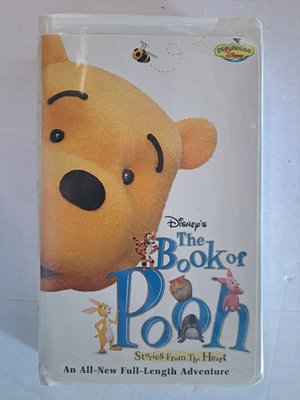 Disney's The Book of Pooh VHS 2001 Kids Animation Playhouse Disney - Image 1 of 4