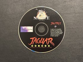 Native Atari Jaguar Promo Demo CD Songbird Productions Tested & Works!