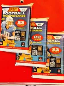 2024 Panini Score Football Single pack - 22 cards Factory Sealed.😎 - Picture 1 of 5