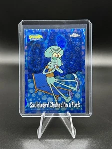 2025 Topps Chrome SpongeBob Schwammkopf Lot (200+) Parallels, Refractors, Base * - Bild 1 von 23