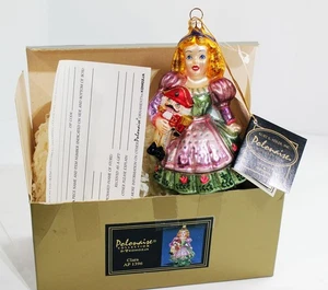 Colección Polonesa por KOMOZJA El Cascanueces "Clara" AP 1306 ¡Retirado Nuevo! - Imagen 1 de 7