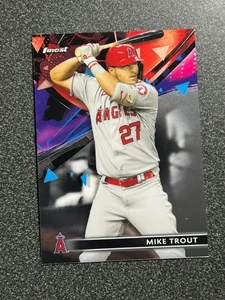 Topps Finest Mike Trout #57 2021 - Imagen 1 de 1