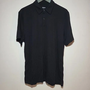 Quince Extra Fine Australian Merino Wool Polo Shirt Black Herren XL - Bild 1 von 8