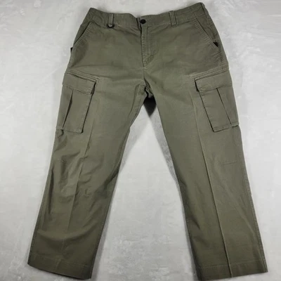 Nike SB Cargo Pants Men's 34x27 Green Ripstop Paratrooper Casual Skate Outdoors - Image 1 of 4