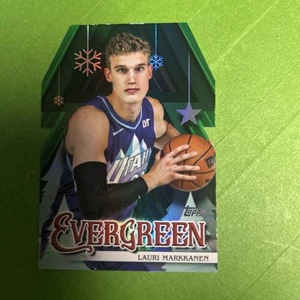 Topps NBA Holiday Exclusivo Lauri Markkanen Evergreen SP 🎄2025 - Imagen 1 de 4