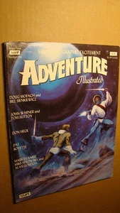 ABENTEUER ILLUSTRIERT 1 *SCHÖNES EXEMPLAR* TOLLES KUNSTWERK DON HECK SIENKIEWICZ - Bild 1 von 1