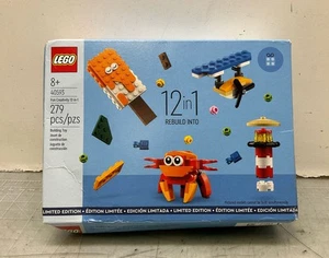 Lego Limited Edition No. 40593 Fun Creativity 12-in-1 Set - Picture 1 of 6