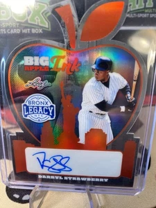 DARRYL STRAWBERRY 6/6 AUTOGRAMM !! Big Apple New York Yankees 2025 Bronx Legacy!! - Bild 1 von 10