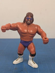 WWF Hasbro Macho Man Randy Savage 1991 acción funcionando - Imagen 1 de 3