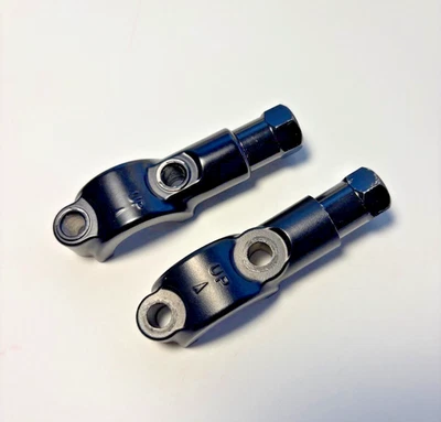 Original Triumph Street Scrambler 900 (2019) OEM 7/8 pulgadas Abrazaderas de control de manillar Foto 1 de 3