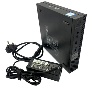 Dell OptiPlex 7050 Micro PC Intel Core i5-6500T 4GB RAM 128GB SSD PSU Win10 Pro - Picture 1 of 8