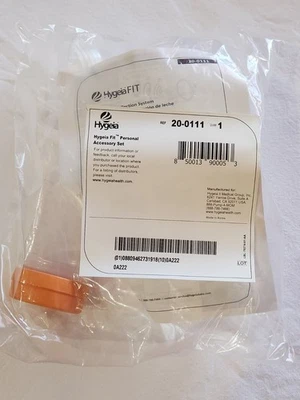 Conjunto de accesorios personales extractor de leche Hygeia Fit NUEVO lactancia materna Foto 1 de 3