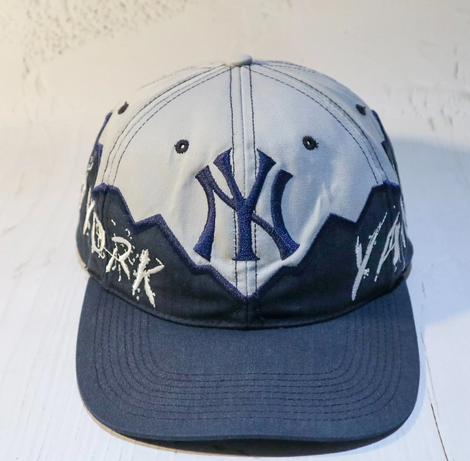 De colección New York Yankees Sport Specialities Jagged Edge Graffiti Snapback Sombrero Foto 1 de 4
