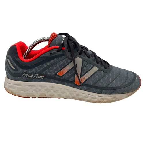 New Balance Fresh Foam 980 Scarpe Uomo 10 Grigio Arancione Boracay Sneakers Running